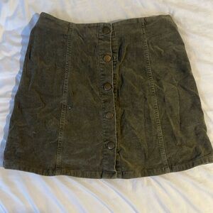 Women’s Corduroy skirt